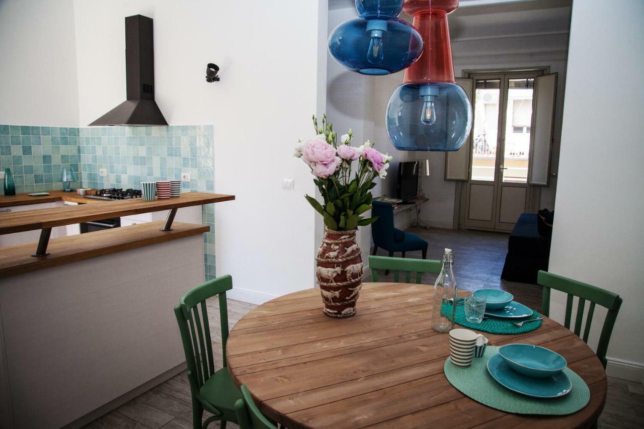 شقة Catania Charming House المظهر الخارجي الصورة